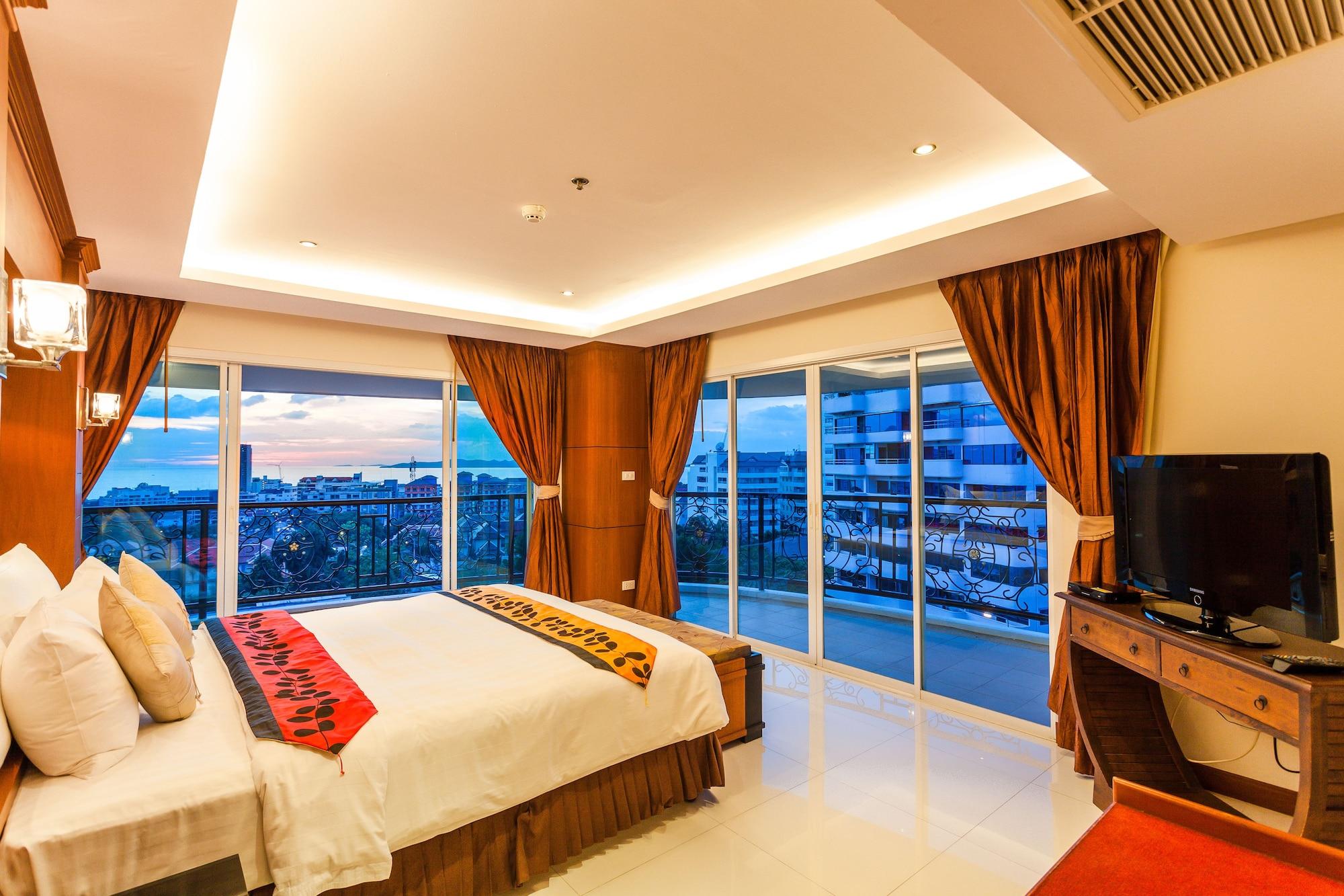 Tara Court Hotel Pattaya Exterior photo