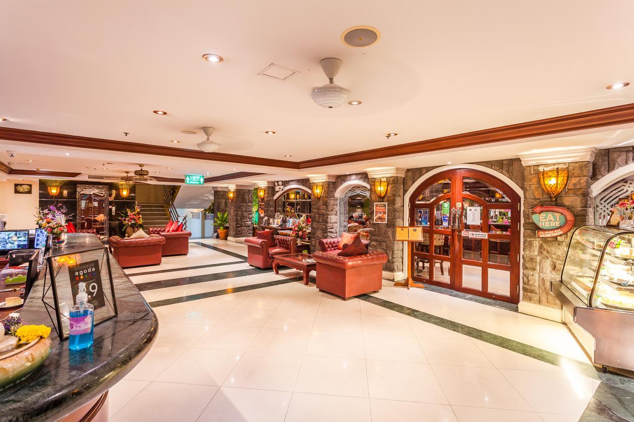 Tara Court Hotel Pattaya Exterior photo