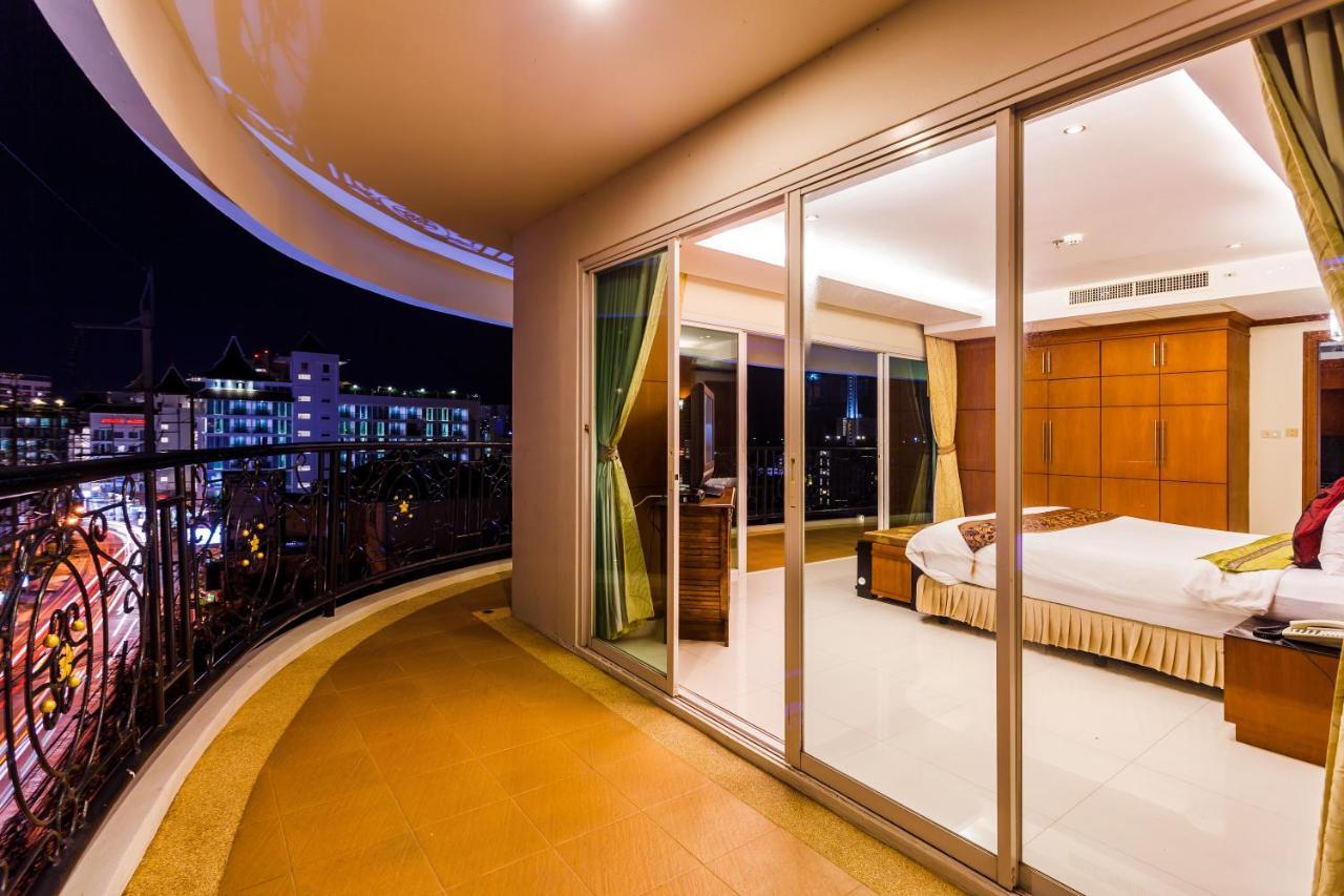 Tara Court Hotel Pattaya Exterior photo