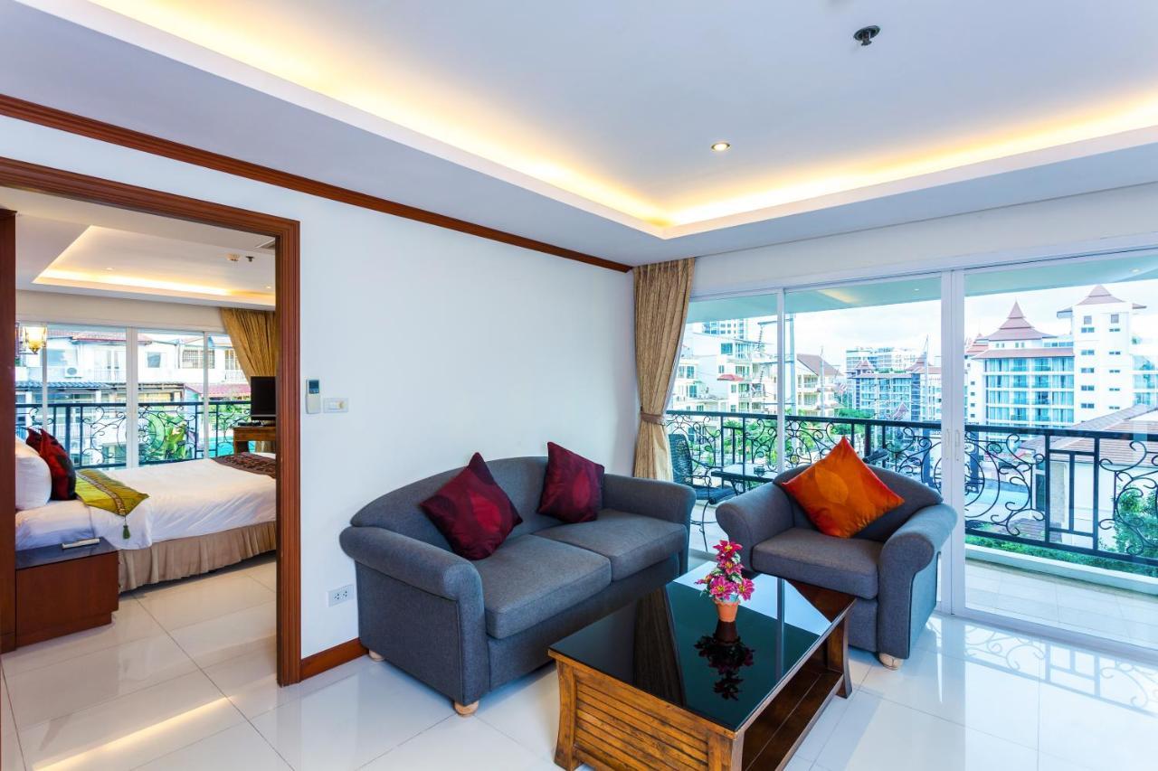 Tara Court Hotel Pattaya Exterior photo