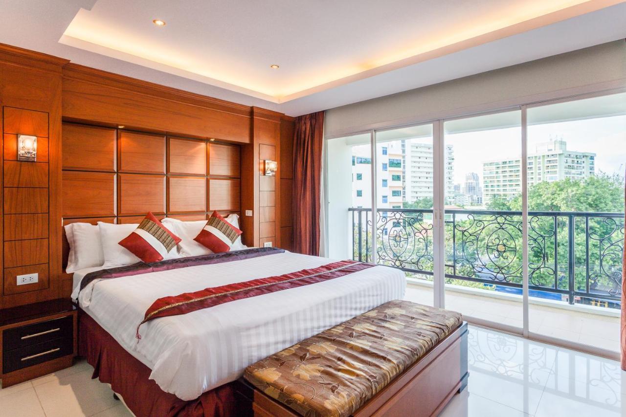 Tara Court Hotel Pattaya Exterior photo