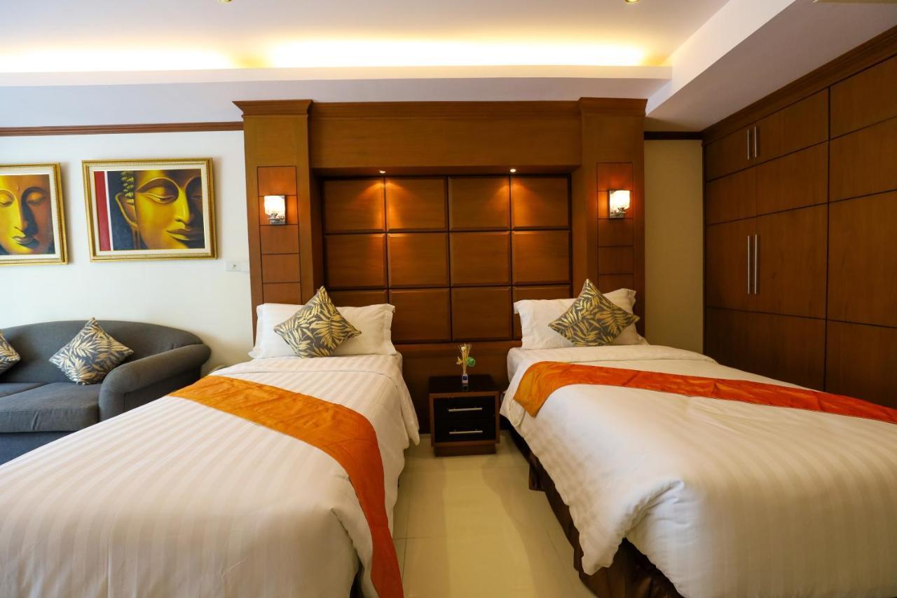 Tara Court Hotel Pattaya Exterior photo