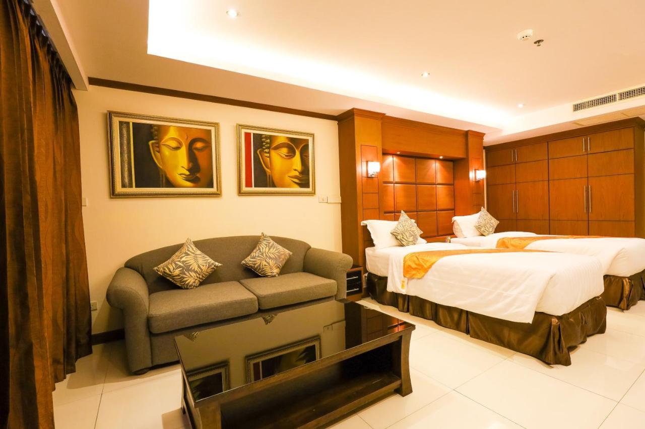 Tara Court Hotel Pattaya Exterior photo