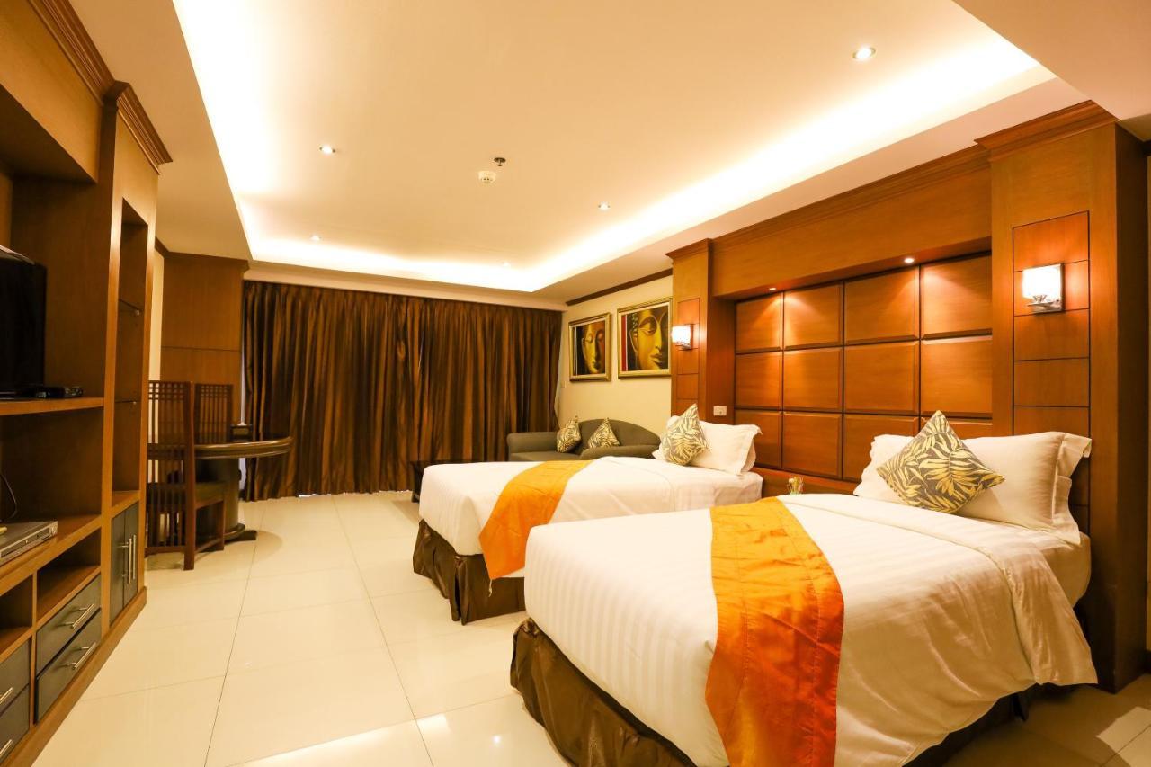 Tara Court Hotel Pattaya Exterior photo