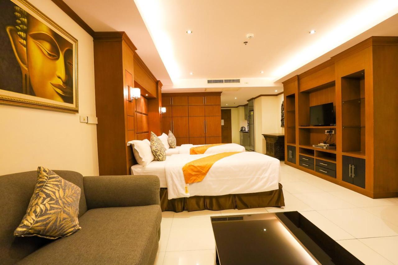 Tara Court Hotel Pattaya Exterior photo