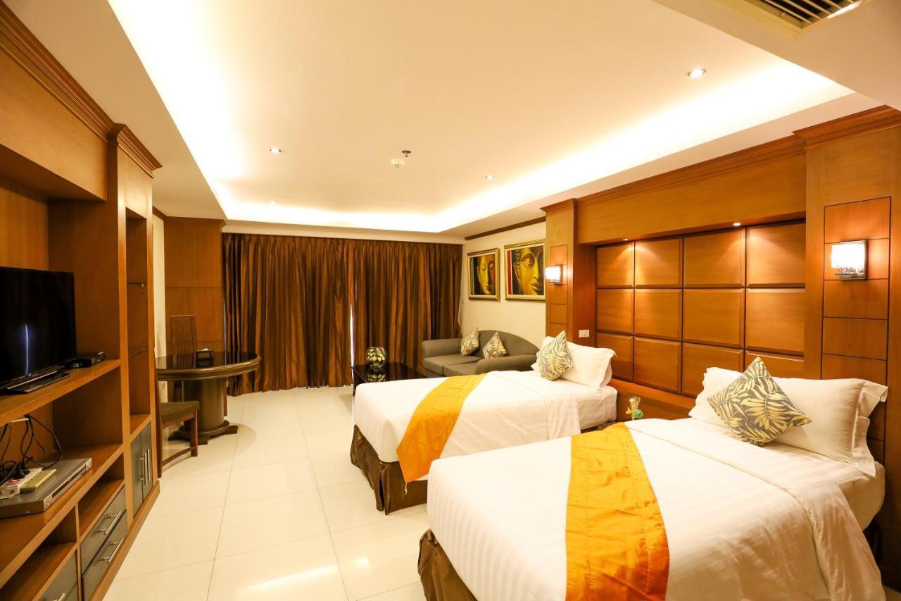 Tara Court Hotel Pattaya Exterior photo