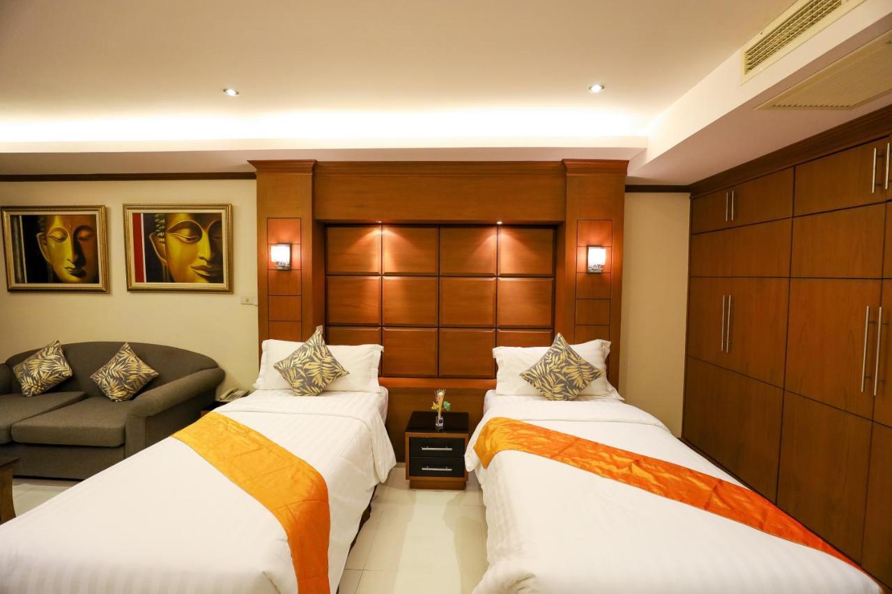 Tara Court Hotel Pattaya Exterior photo